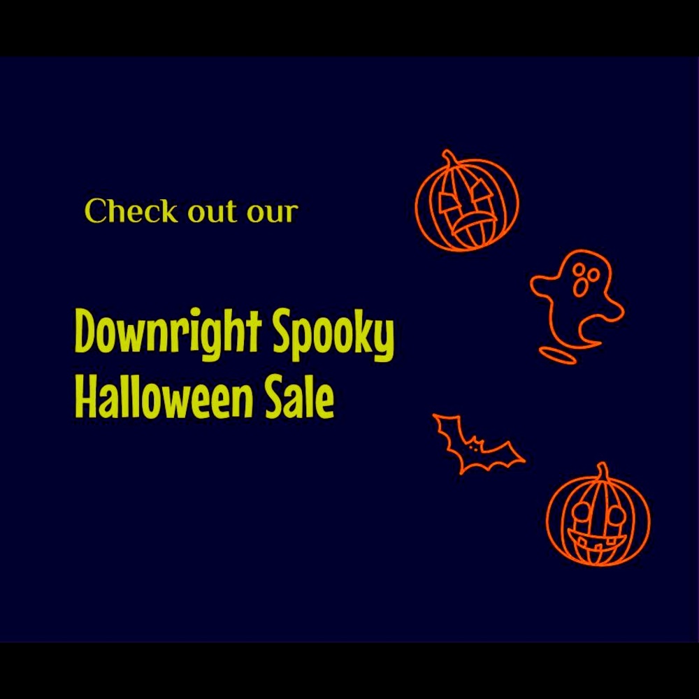Halloween Sale!